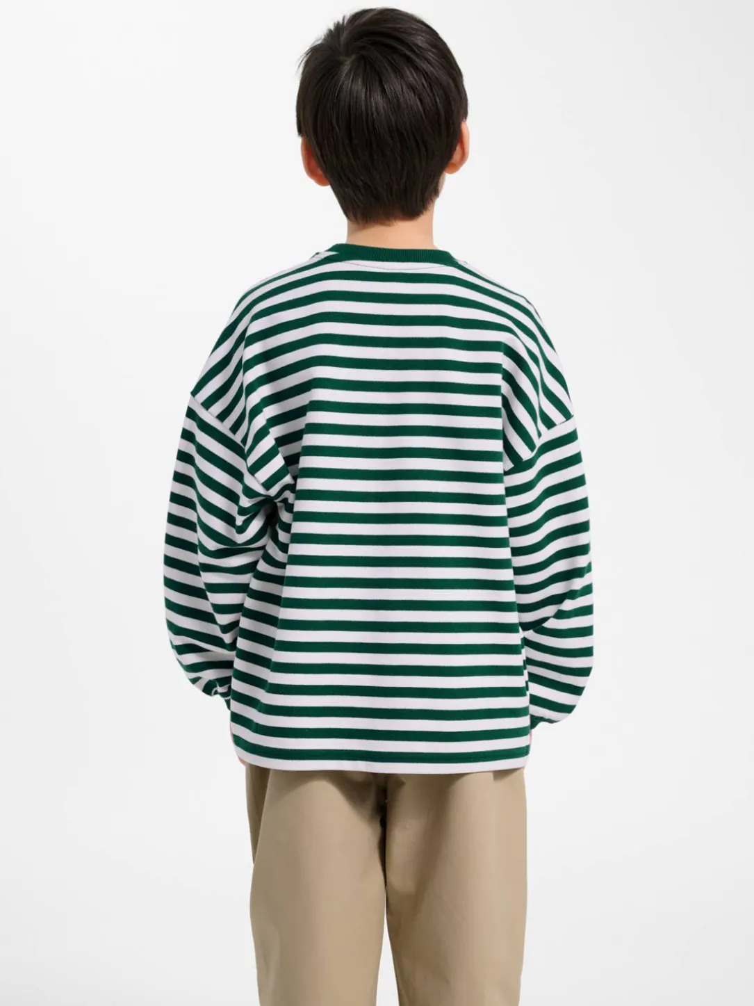 hmlJR GEGGO STRIPE SWEATSHIRT
