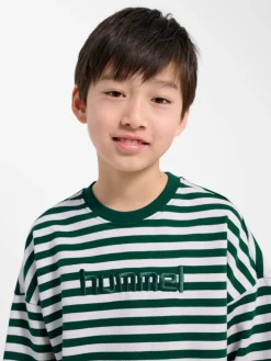hmlJR GEGGO STRIPE SWEATSHIRT