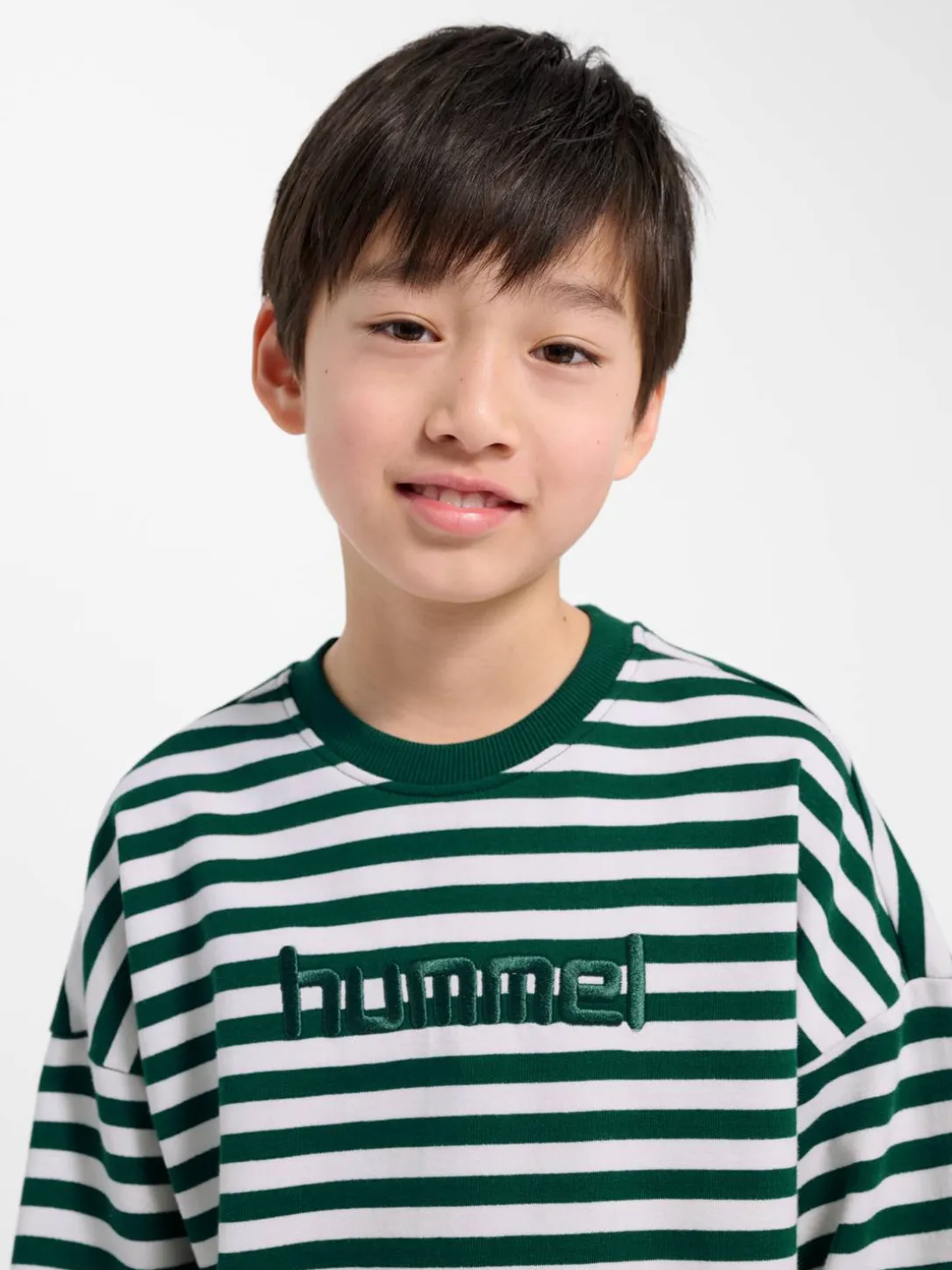 hmlJR GEGGO STRIPE SWEATSHIRT
