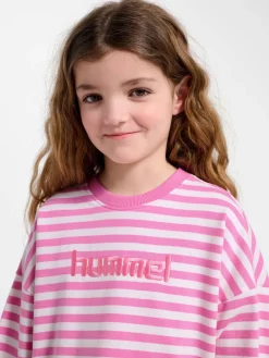 hmlJR GEGGO STRIPE SWEATSHIRT