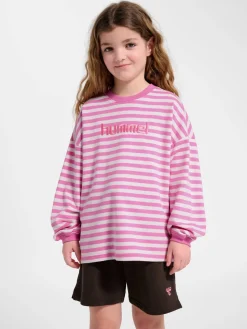 hmlJR GEGGO STRIPE SWEATSHIRT