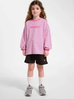 hmlJR GEGGO STRIPE SWEATSHIRT