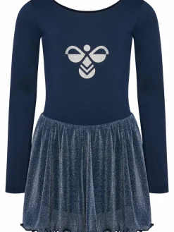 hmlJR GLITTER TIGHTS GYMSUIT L/S
