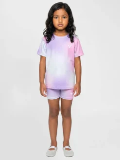 hmlJR GRADIENT GYM SHORT TIGHTS