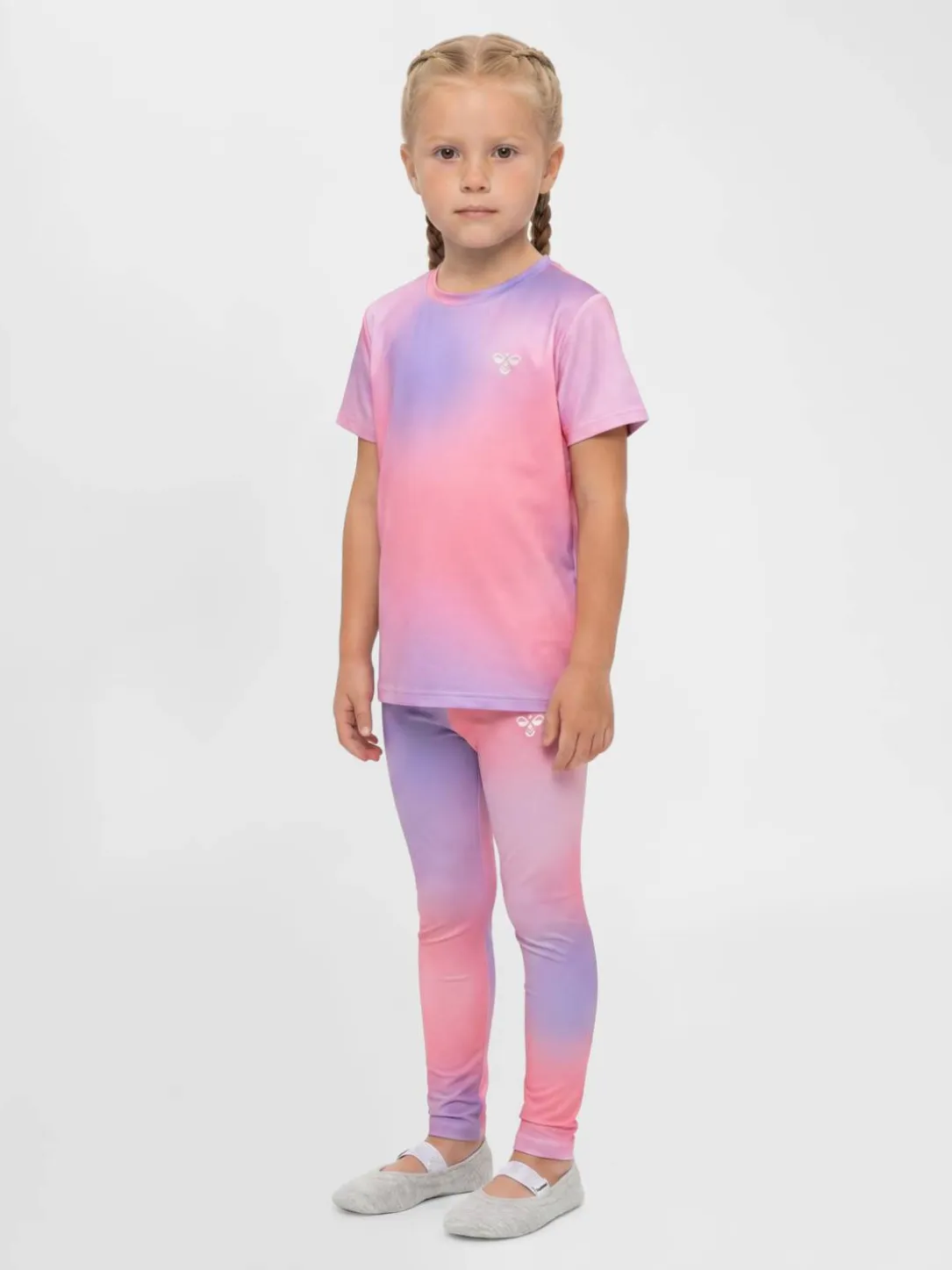hmlJR GRADIENT GYM T-SHIRT S/S
