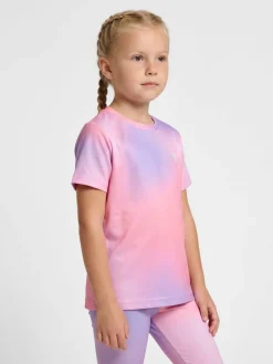 hmlJR GRADIENT GYM T-SHIRT S/S