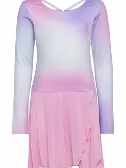 hmlJR GRADIENT SKIRTY GYMSUIT L/S
