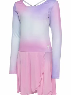 hmlJR GRADIENT SKIRTY GYMSUIT L/S
