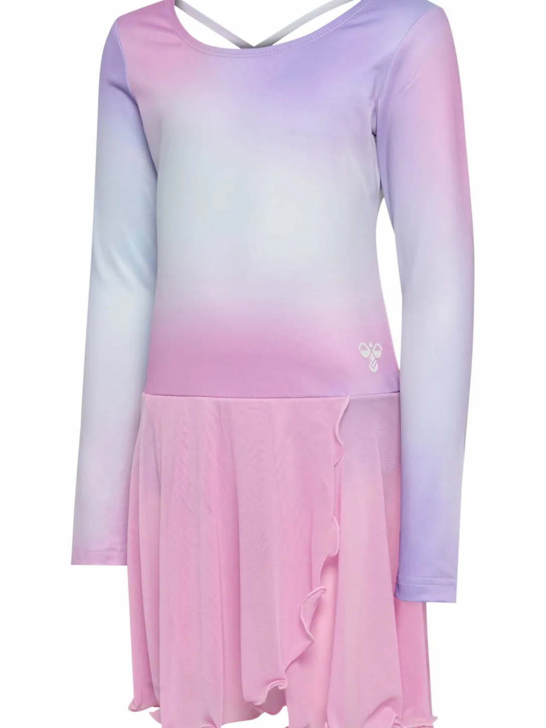 hmlJR GRADIENT SKIRTY GYMSUIT L/S