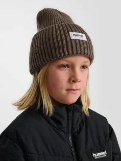 hmlJR HEAVY RIB KNIT BEANIE