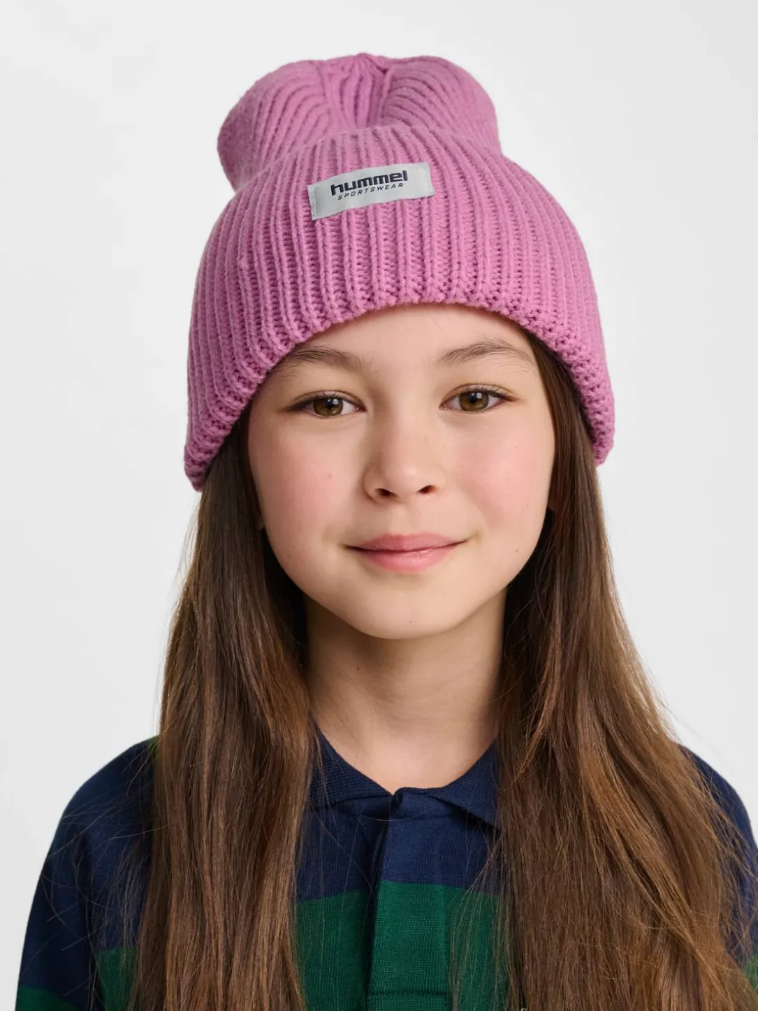 hmlJR HEAVY RIB KNIT BEANIE