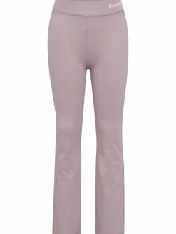 hmlJR HIGH RISE FLARED TIGHTS