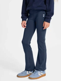 hmlJR HIGH WAIST FLARED TIGHTS
