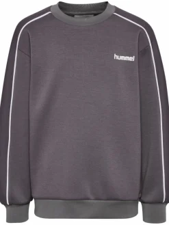 hmlJR INTERLOCK CREWNECK