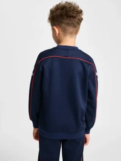 hmlJR INTERLOCK CREWNECK