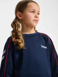 hmlJR INTERLOCK CREWNECK