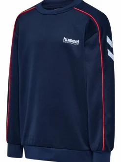 hmlJR INTERLOCK CREWNECK