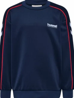 hmlJR INTERLOCK CREWNECK