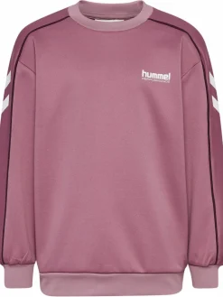 hmlJR INTERLOCK CREWNECK