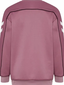 hmlJR INTERLOCK CREWNECK
