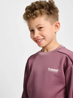 hmlJR INTERLOCK CREWNECK