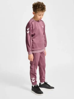 hmlJR INTERLOCK CREWNECK