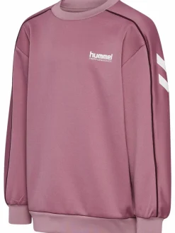 hmlJR INTERLOCK CREWNECK