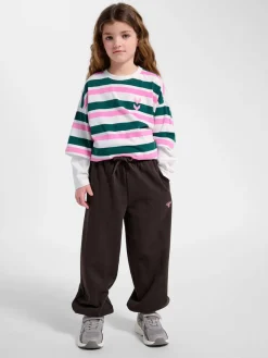 hmlJR JUMP BOXY ELASTIC SWEATPANTS