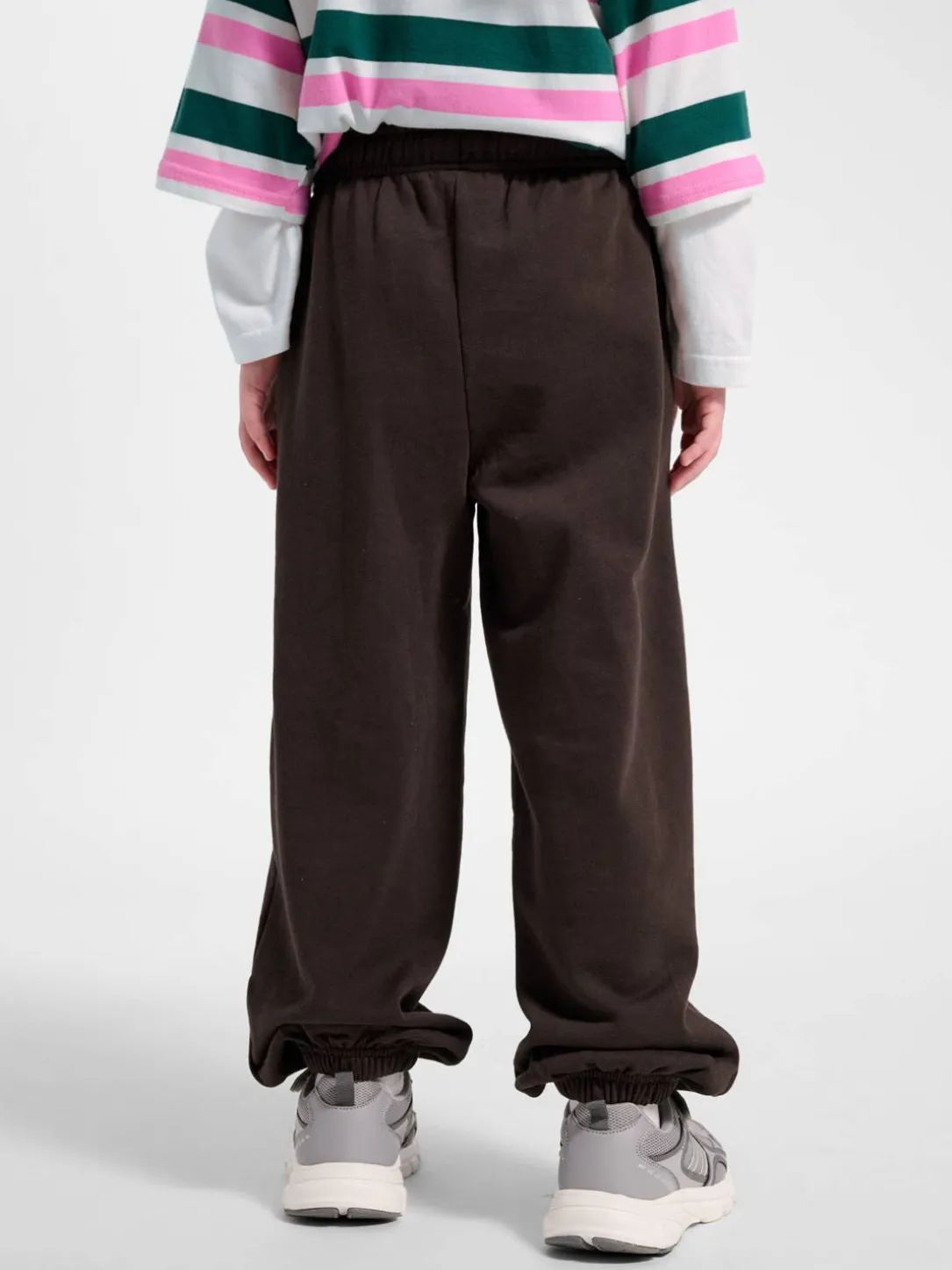 hmlJR JUMP BOXY ELASTIC SWEATPANTS