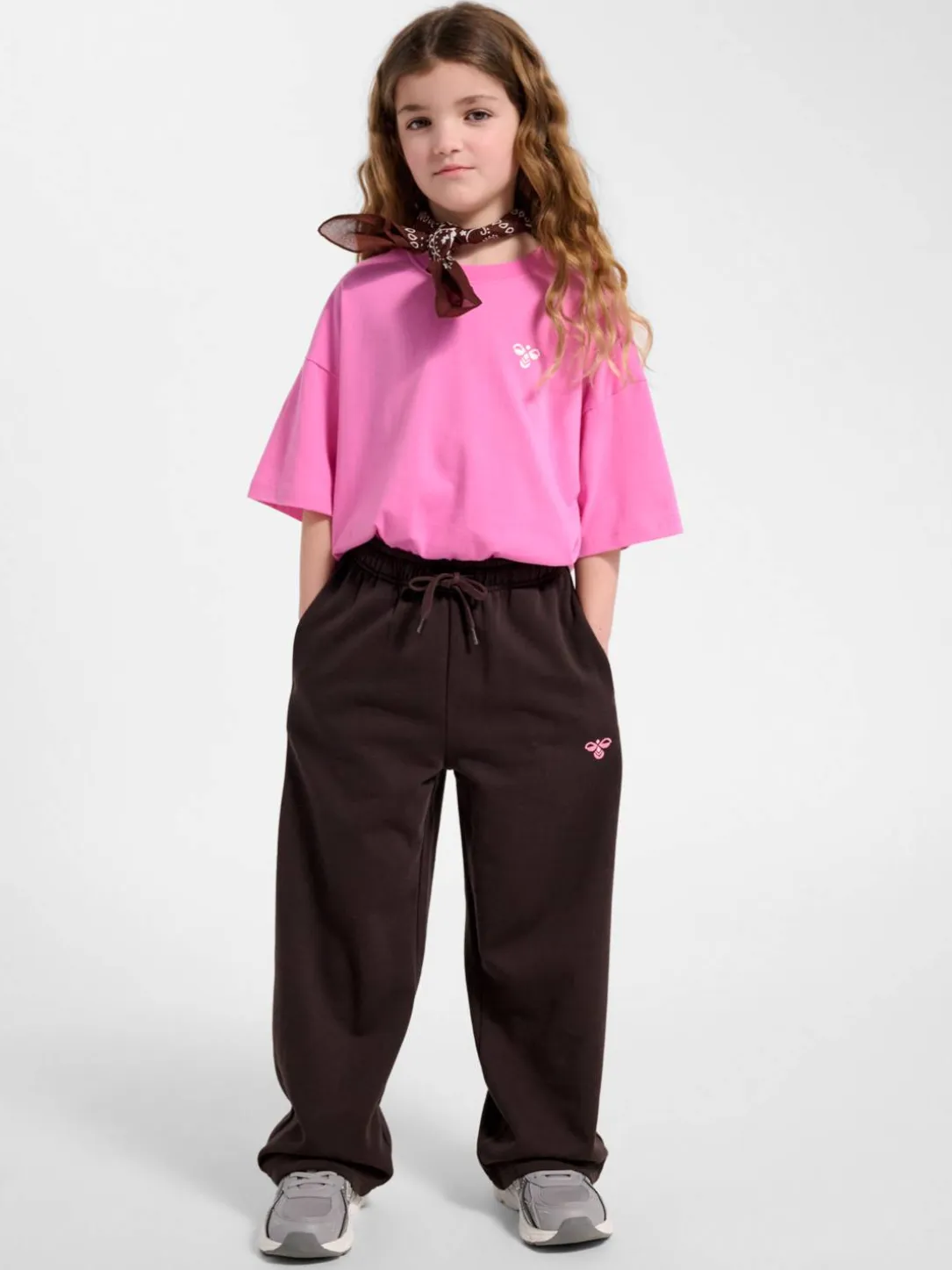 hmlJR JUMP BOXY SWEATPANTS