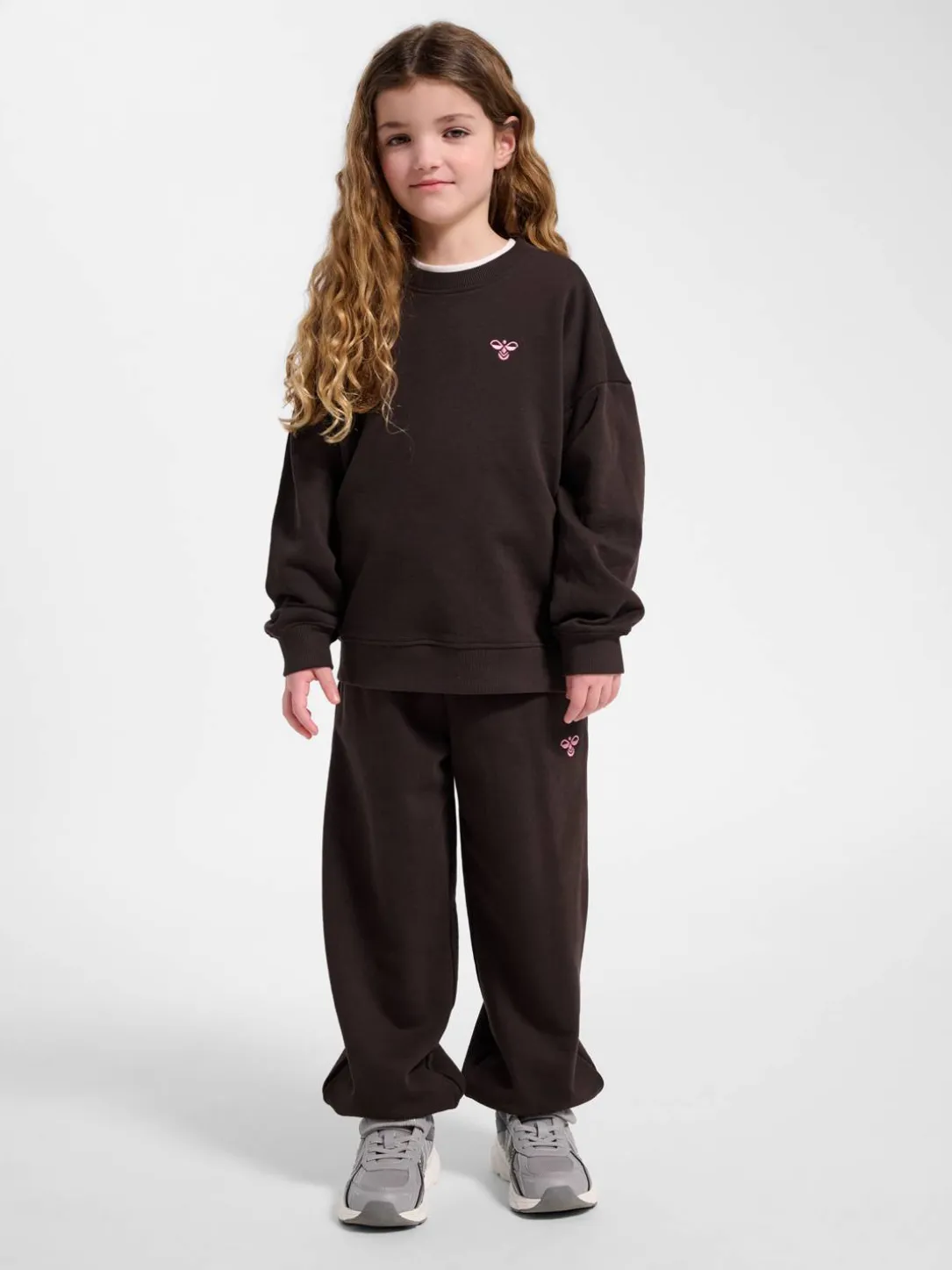 hmlJR JUMP BOXY SWEATSHIRT