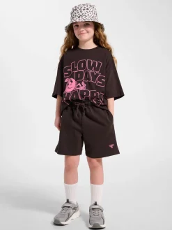 hmlJR JUMP BOXY SWEAT SHORTS