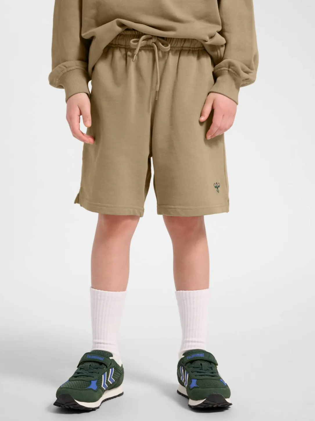 hmlJR JUMP BOXY SWEAT SHORTS