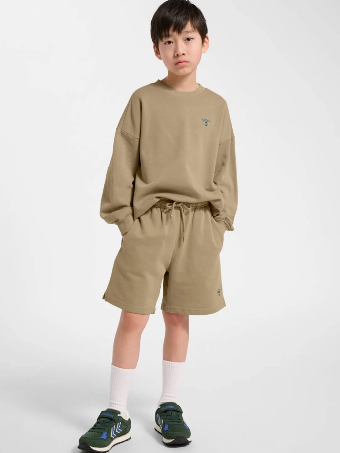 hmlJR JUMP BOXY SWEAT SHORTS