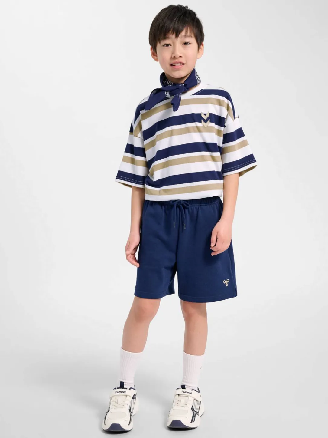 hmlJR JUMP BOXY SWEAT SHORTS