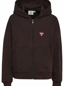 hmlJR JUMP BOXY ZIP CARDIGAN