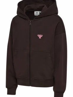 hmlJR JUMP BOXY ZIP CARDIGAN