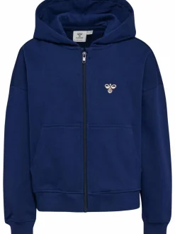 hmlJR JUMP BOXY ZIP CARDIGAN