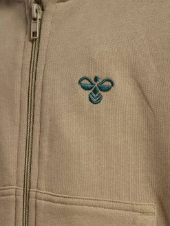hmlJR JUMP BOXY ZIP CARDIGAN