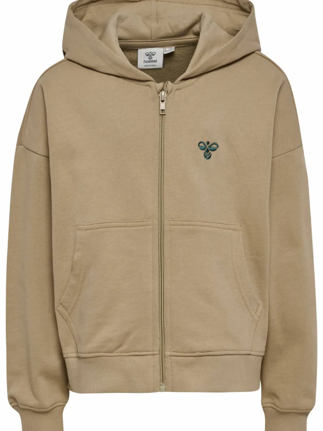 hmlJR JUMP BOXY ZIP CARDIGAN