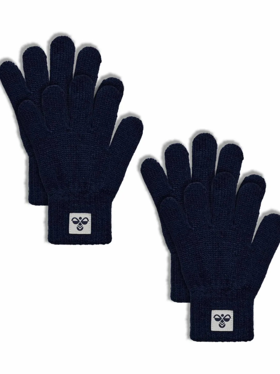 hmlJR KNIT GLOVES 2-PACK