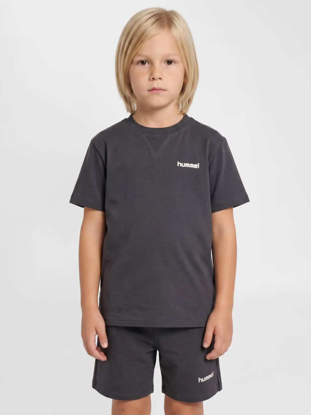 hmlJR LIGHT SWEAT T-SHIRT S/S