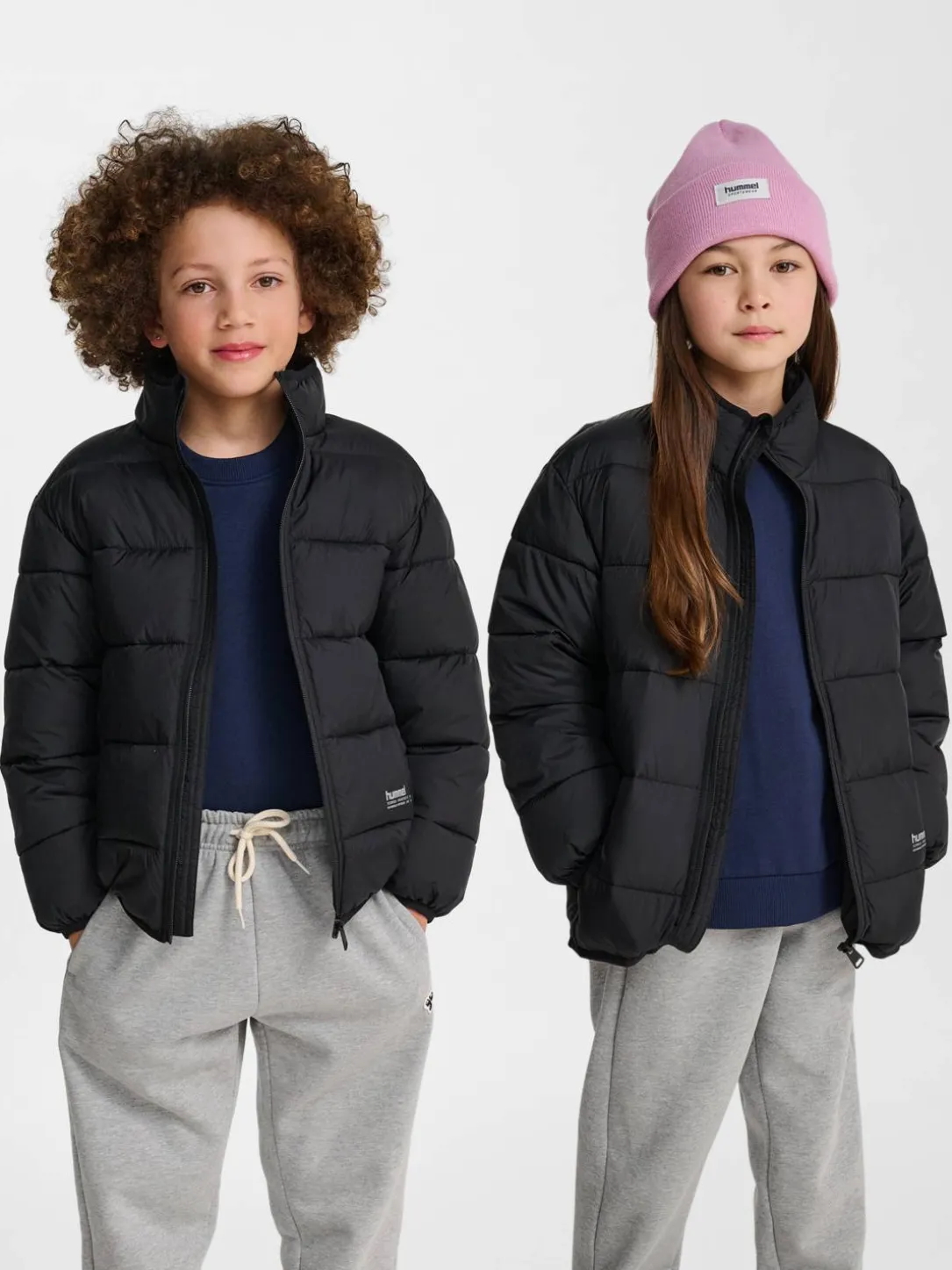 hmlJR LIGHTWEIGHT PUFFER JACKET