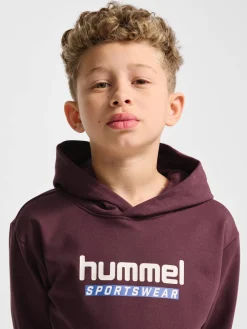 hmlJR LOGO HOODIE