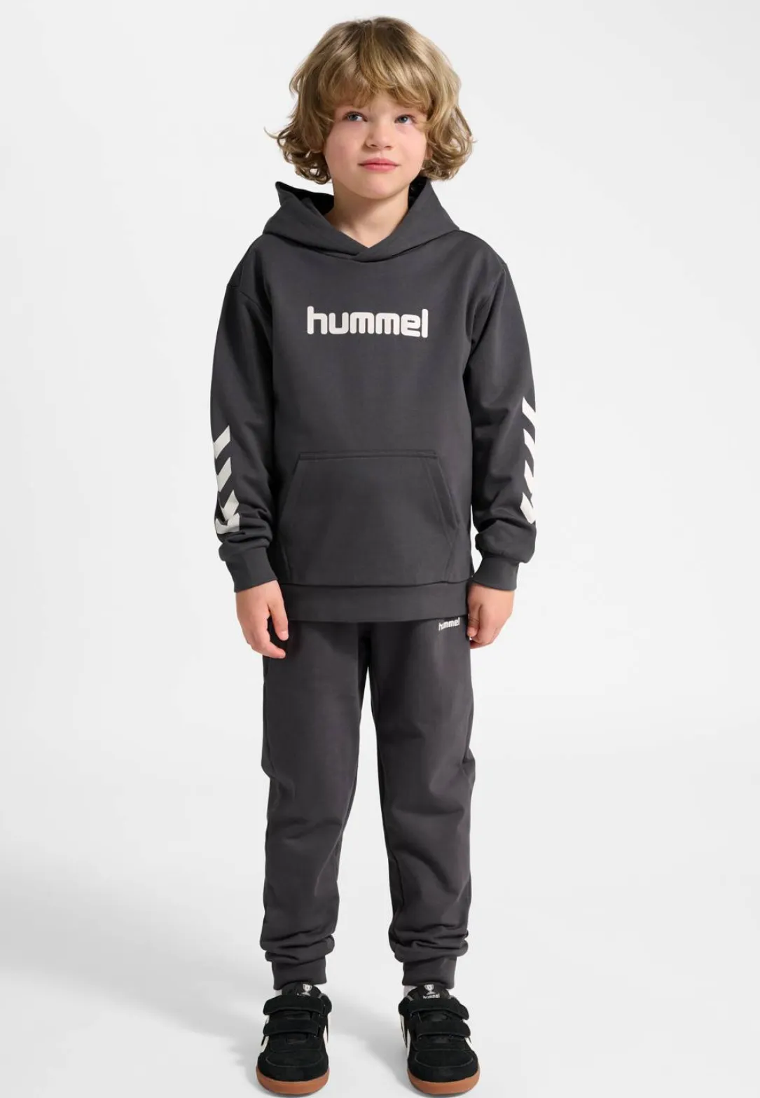 hmlJR LOGO HOODIE