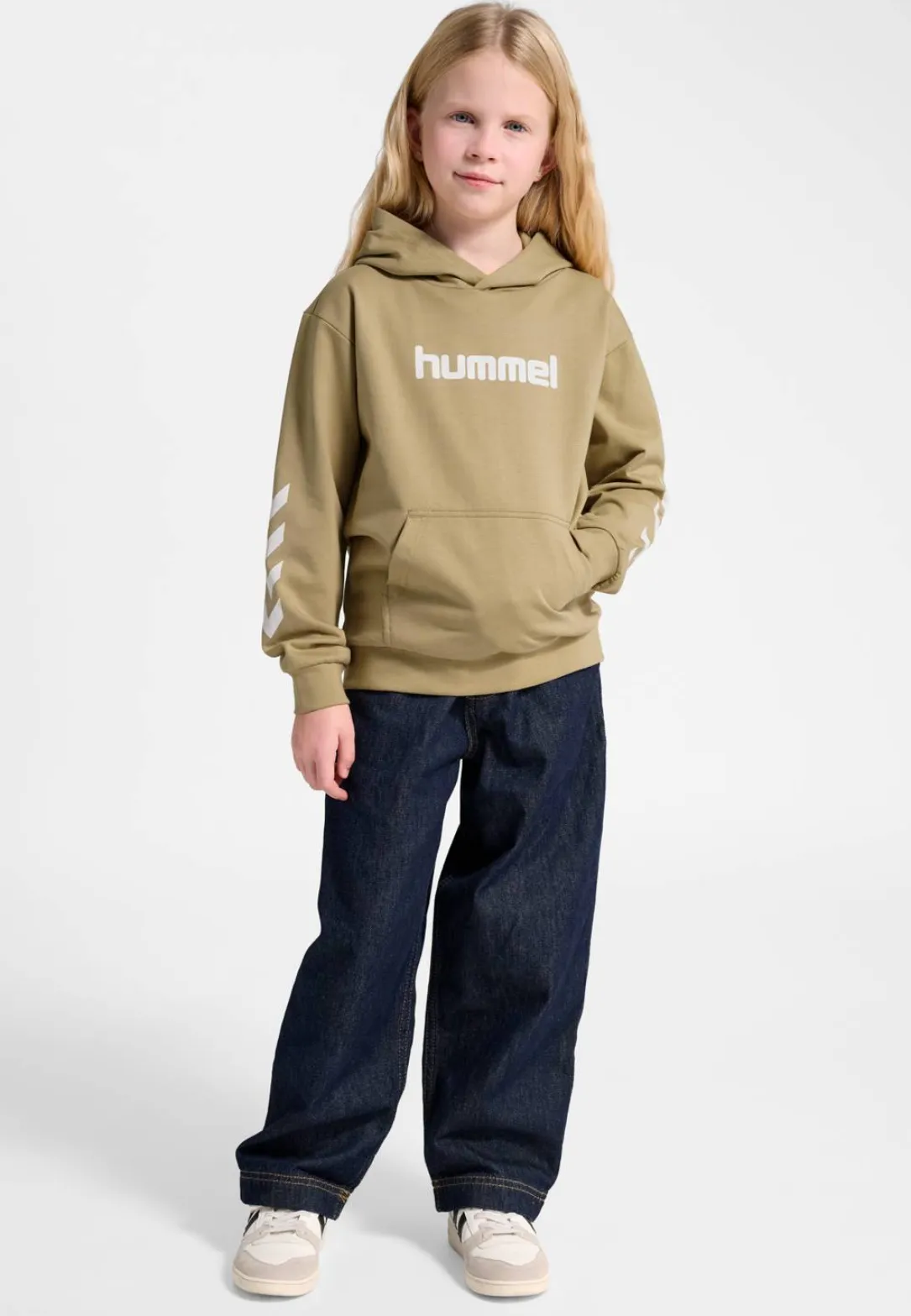 hmlJR LOGO HOODIE