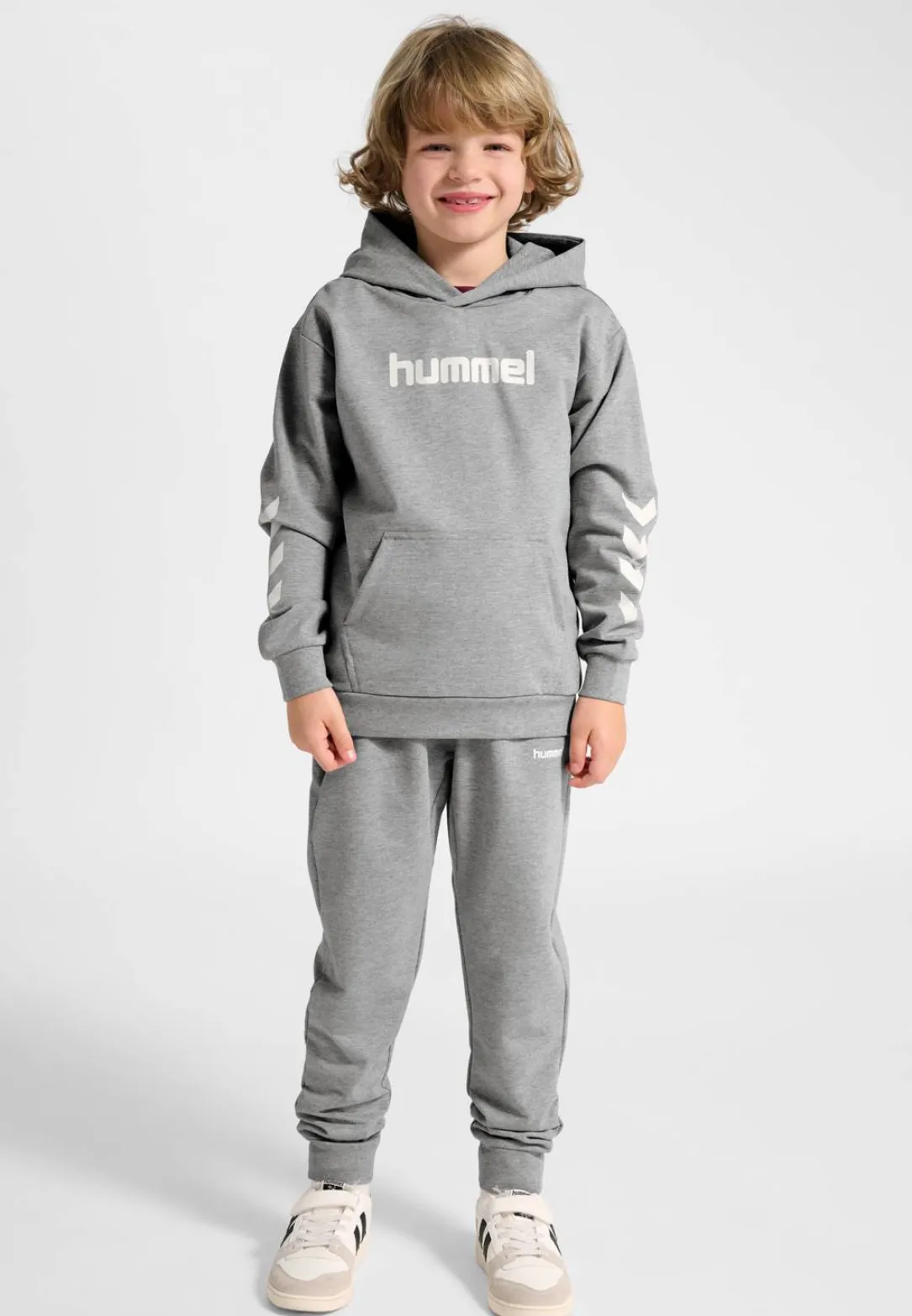hmlJR LOGO HOODIE