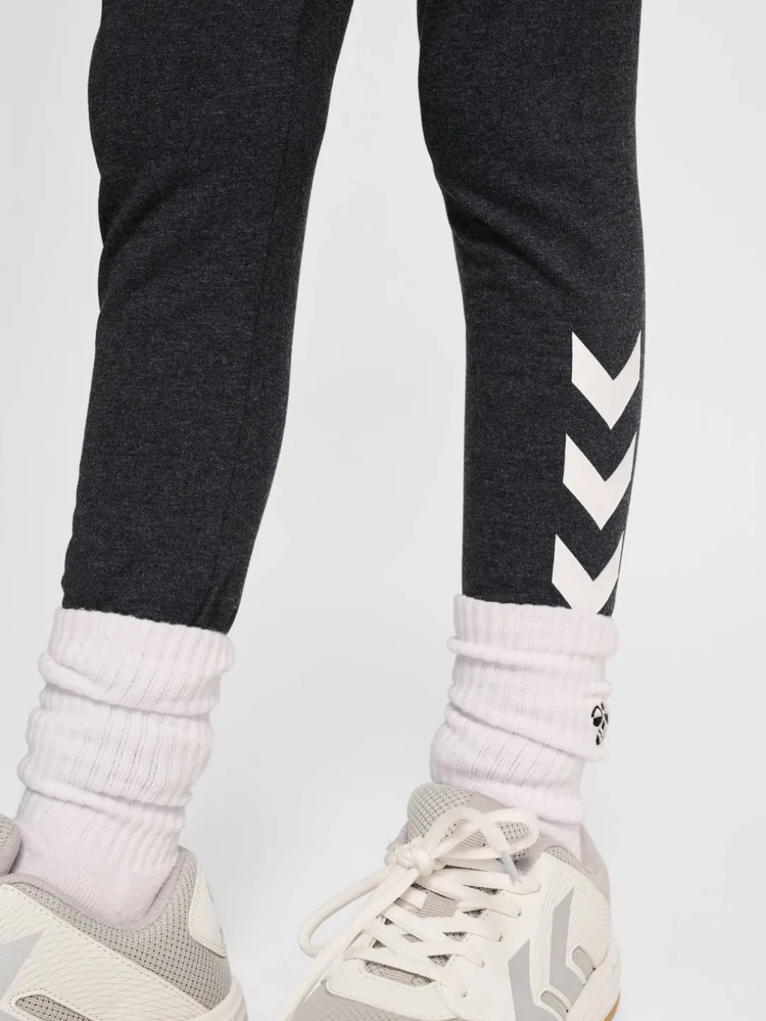 hmlJR LOGO TIGHTS