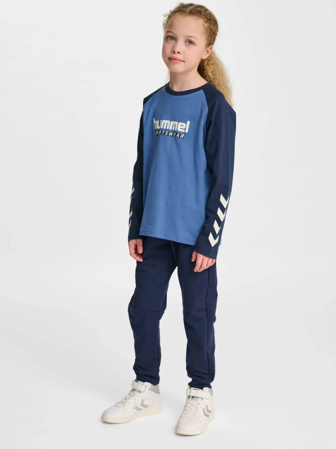 hmlJR LOGO T-SHIRT L/S