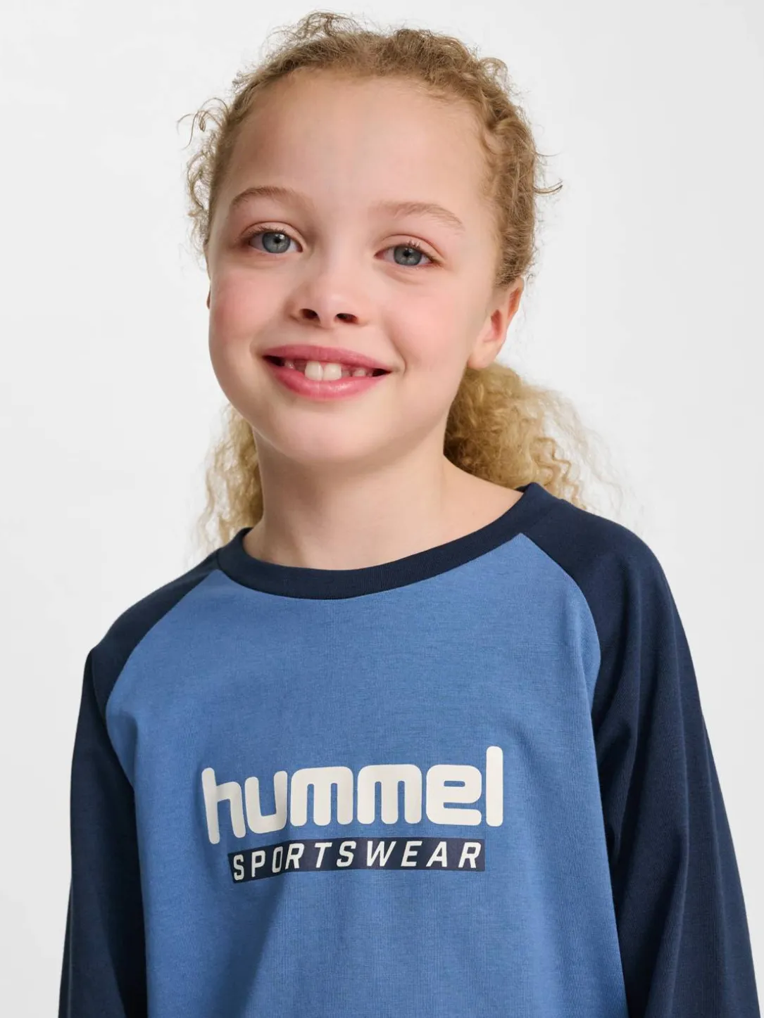 hmlJR LOGO T-SHIRT L/S